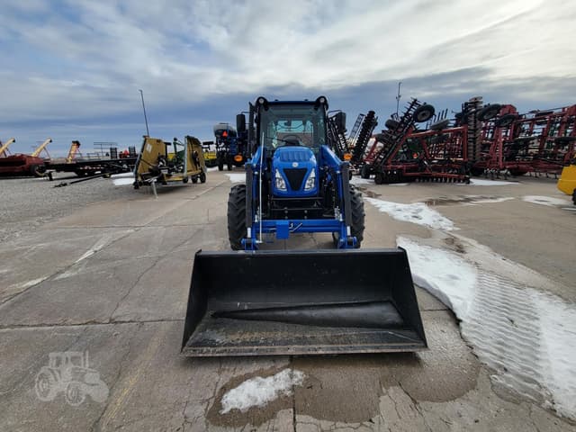 Image of New Holland Workmaster 75 equipment image 1