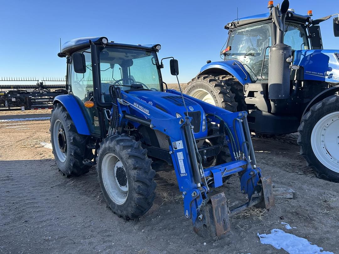 Image of New Holland Workmaster 75 Primary image