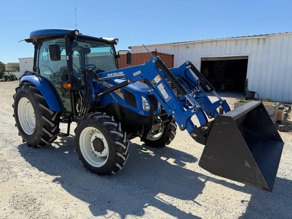 Image of New Holland Workmaster 75 equipment image 3