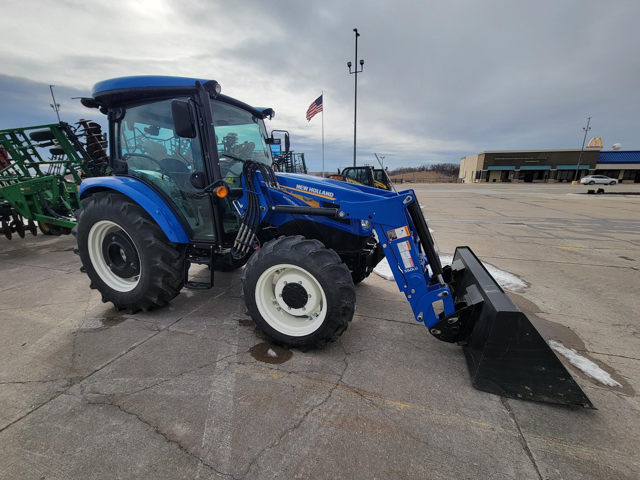 2020 New Holland Workmaster 75 Equipment Image0