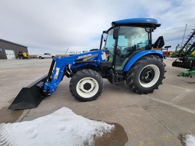 Image of New Holland Workmaster 75 equipment image 4