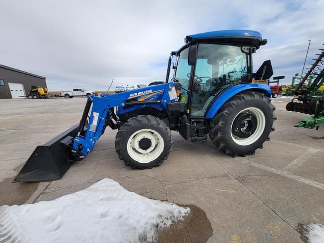 Image of New Holland Workmaster 75 equipment image 4