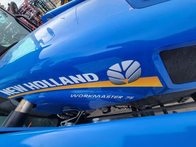 Image of New Holland Workmaster 75 equipment image 3