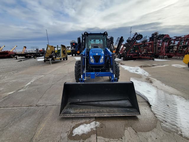Image of New Holland Workmaster 75 equipment image 1