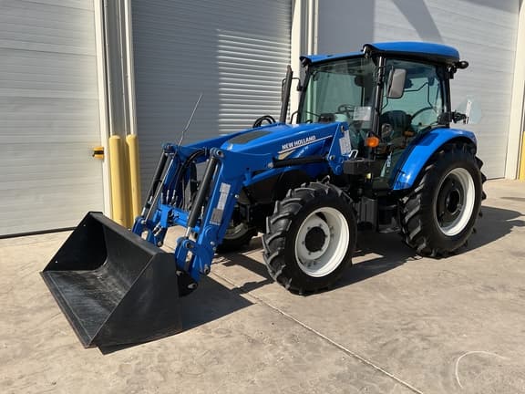 Image of New Holland Workmaster 75 equipment image 1