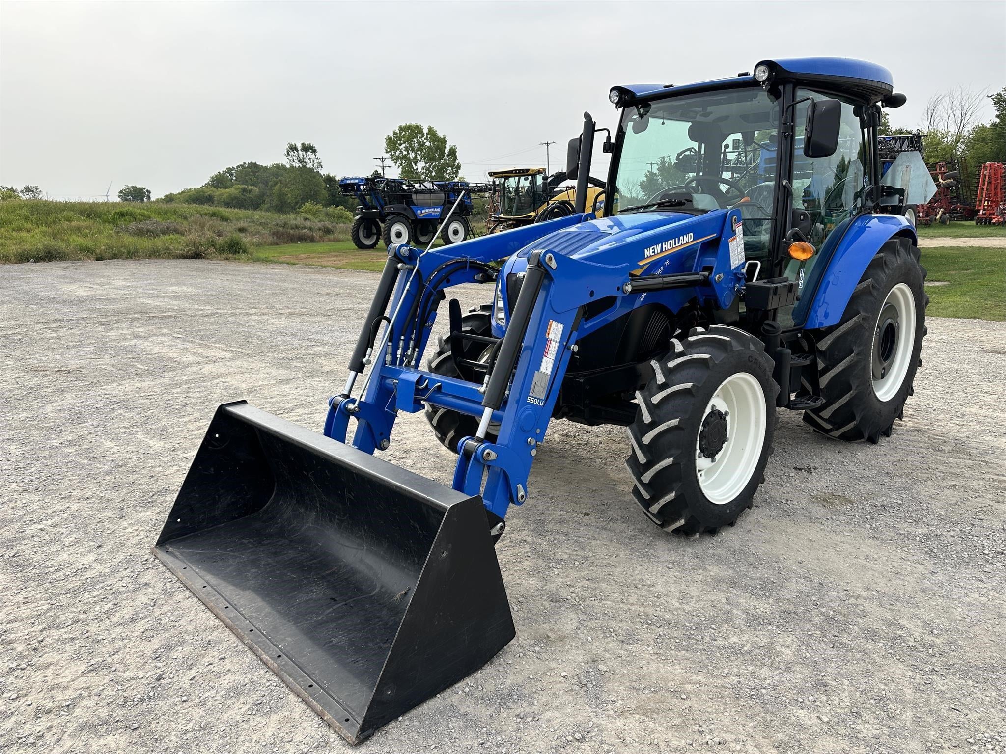SOLD - 2020 New Holland Workmaster 75 Stock No. 51N31C Tractors with ...