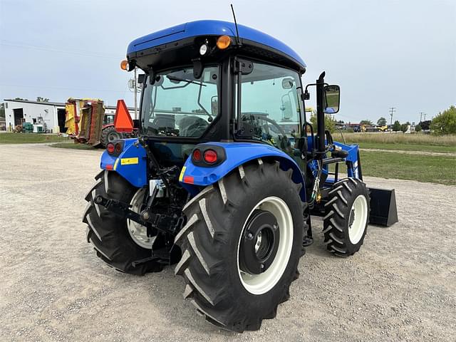 Image of New Holland Workmaster 75 equipment image 4