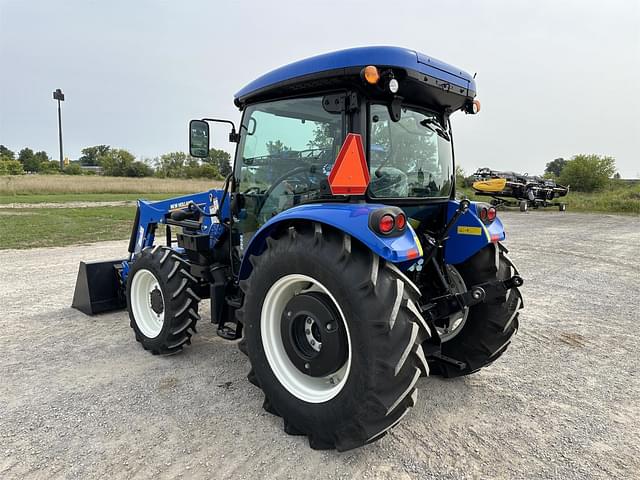 Image of New Holland Workmaster 75 equipment image 2