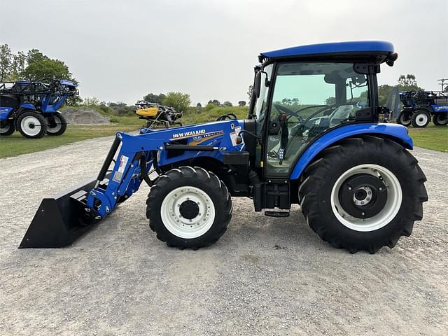 Image of New Holland Workmaster 75 equipment image 1