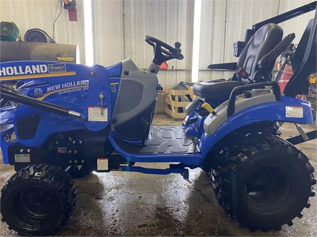 Image of New Holland Workmaster 25S Image 0