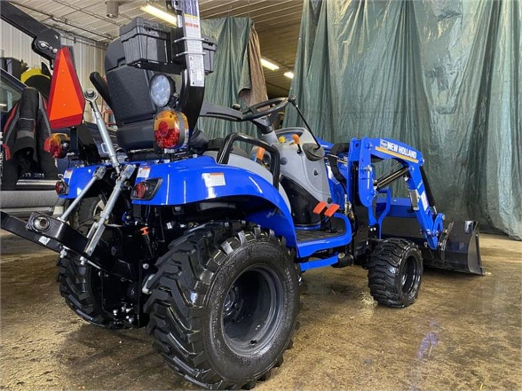 Image of New Holland Workmaster 25S Image 1