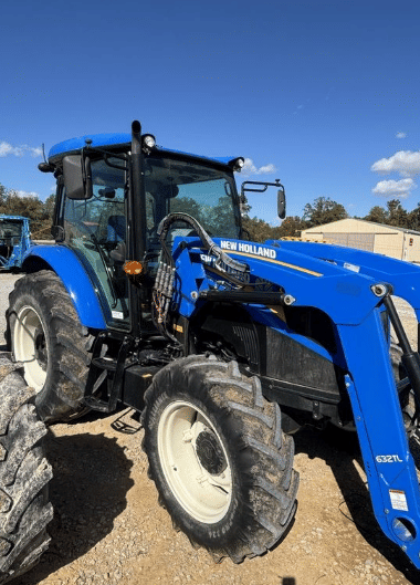 Image of New Holland Workmaster 105 Image 1