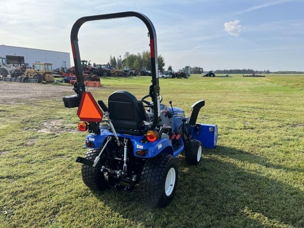 Image of New Holland Workmaster 25S Image 0