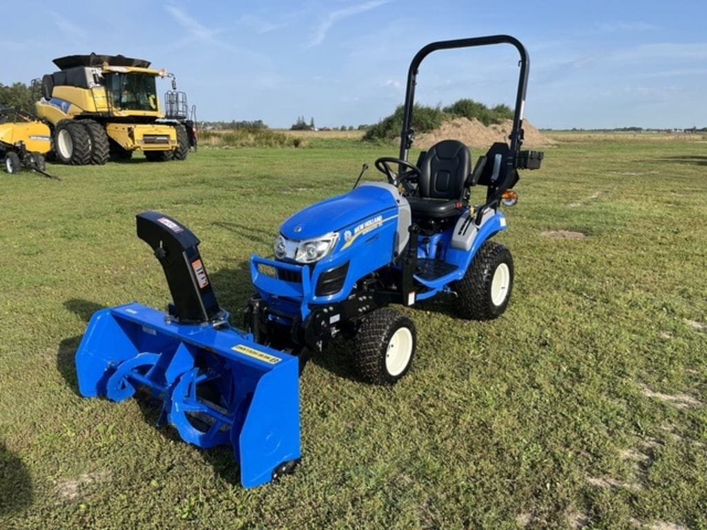 2020 New Holland Workmaster 25S Equipment Image0