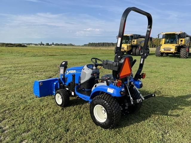 Image of New Holland Workmaster 25S equipment image 2