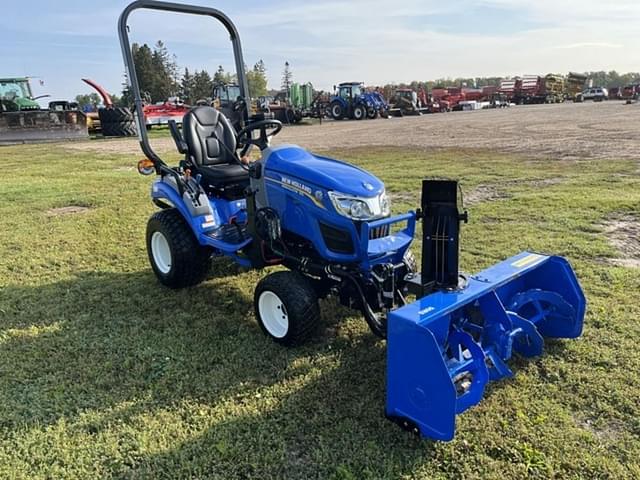 Image of New Holland Workmaster 25S equipment image 3