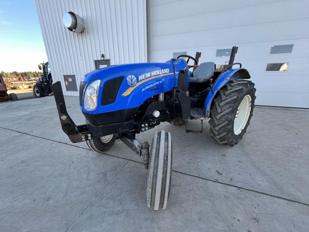 Image of New Holland Workmaster 50 Primary image