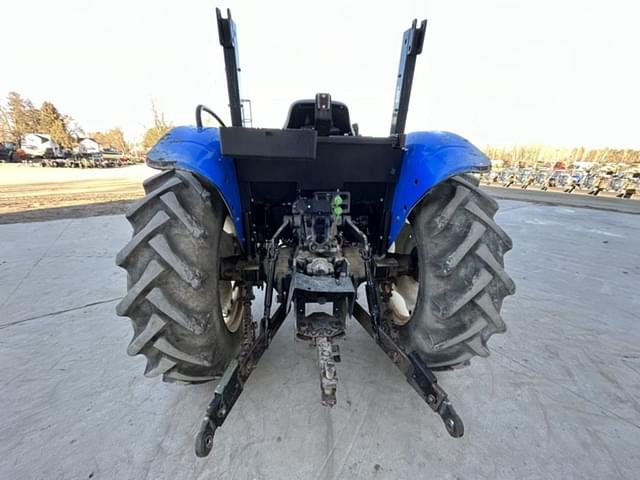 Image of New Holland Workmaster 50 equipment image 4