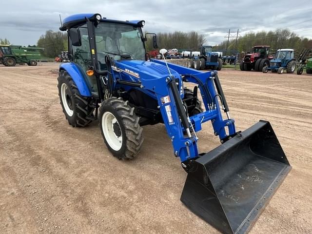 Image of New Holland Workmaster 75 equipment image 2