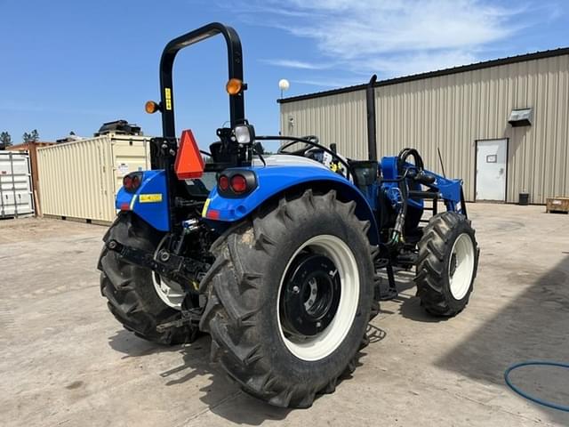 Image of New Holland Workmaster 75 equipment image 4