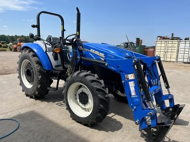 Image of New Holland Workmaster 75 equipment image 1