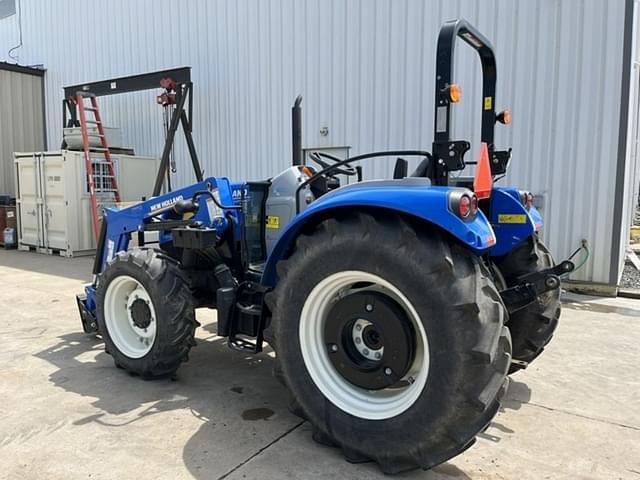 Image of New Holland Workmaster 75 equipment image 3