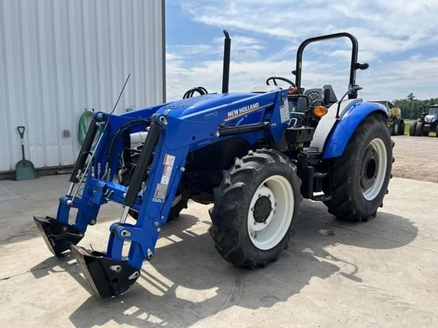 Image of New Holland Workmaster 75 equipment image 2