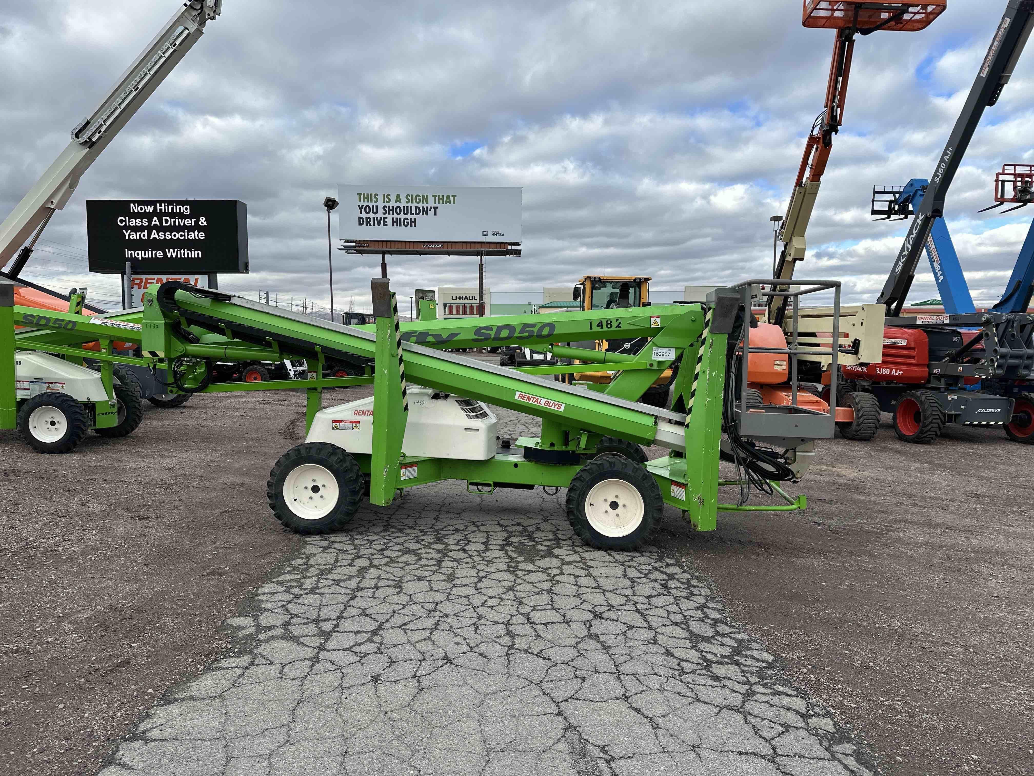 2020 Nifty SD50 Equipment Image0