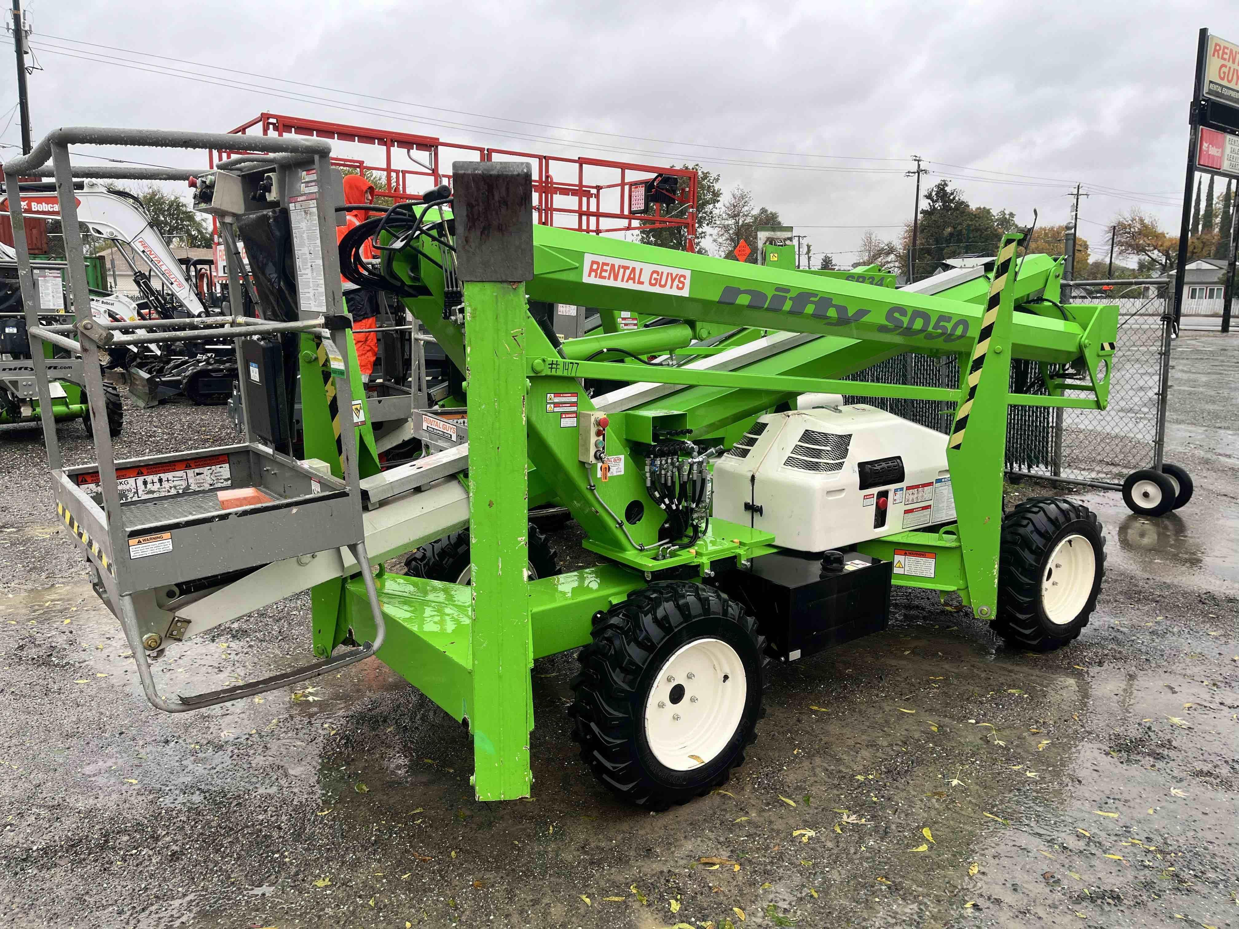 2020 Nifty SD50 Equipment Image0