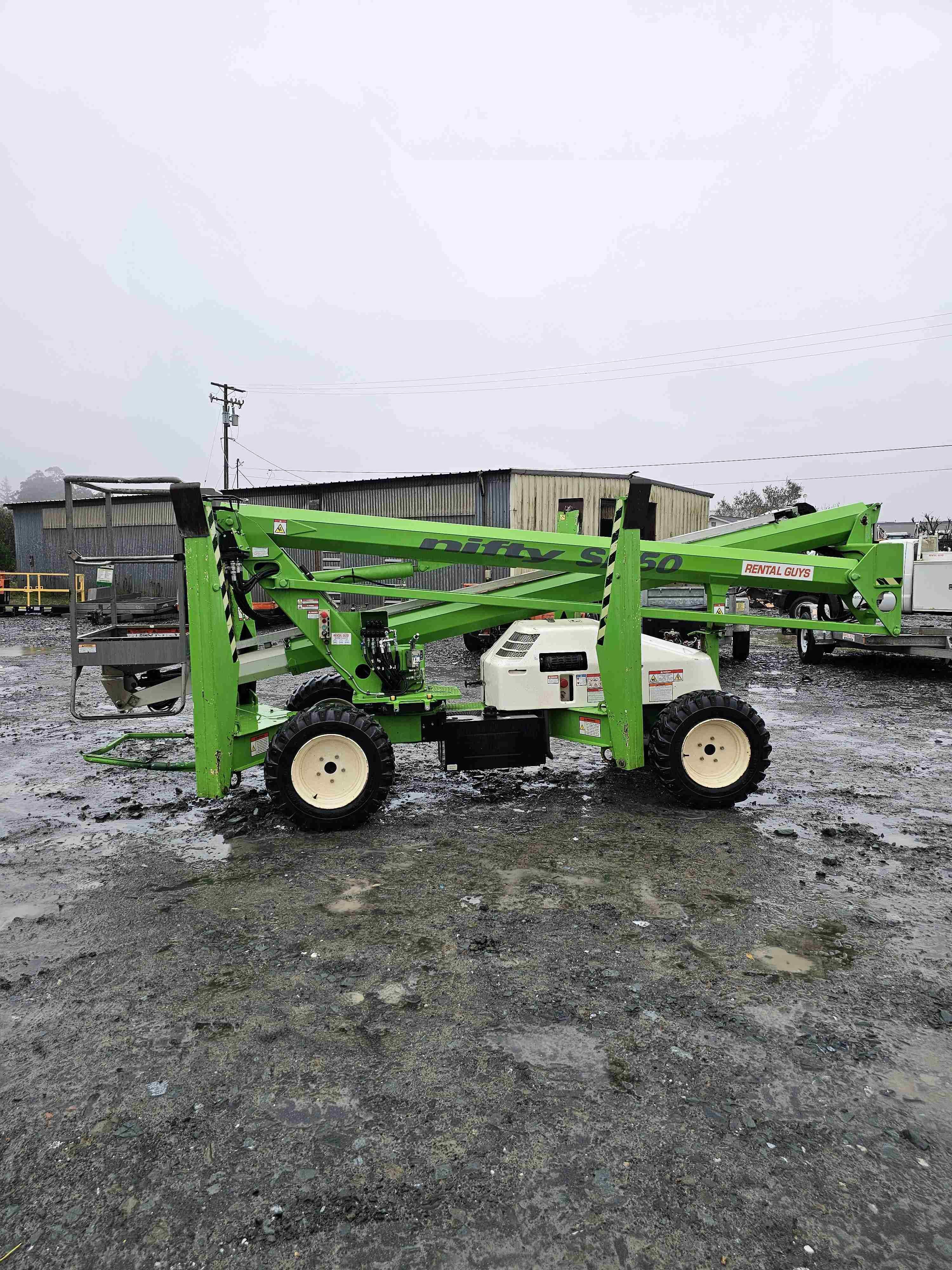 2020 Nifty SD50 Equipment Image0