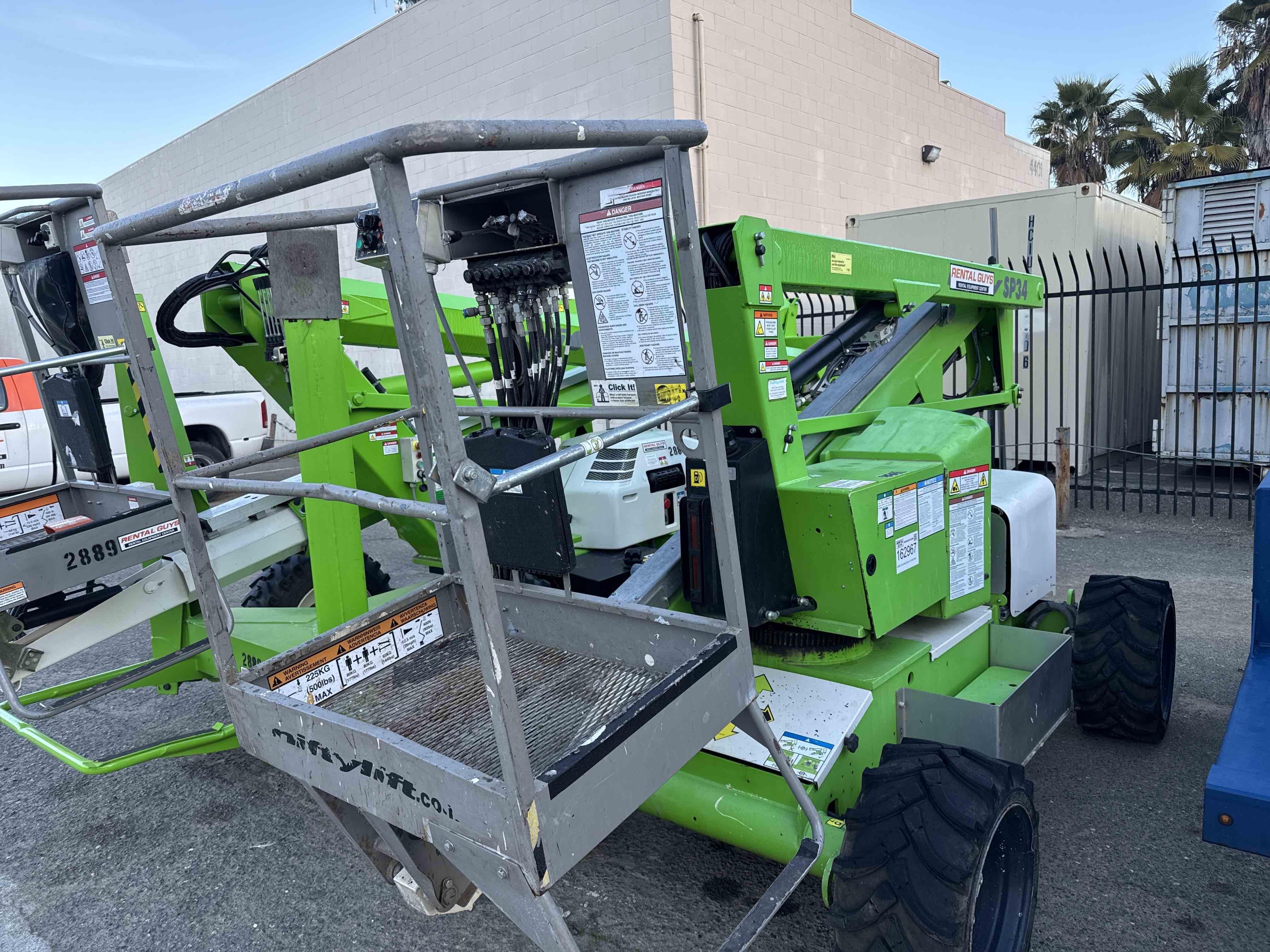 2020 Nifty SP34 Equipment Image0