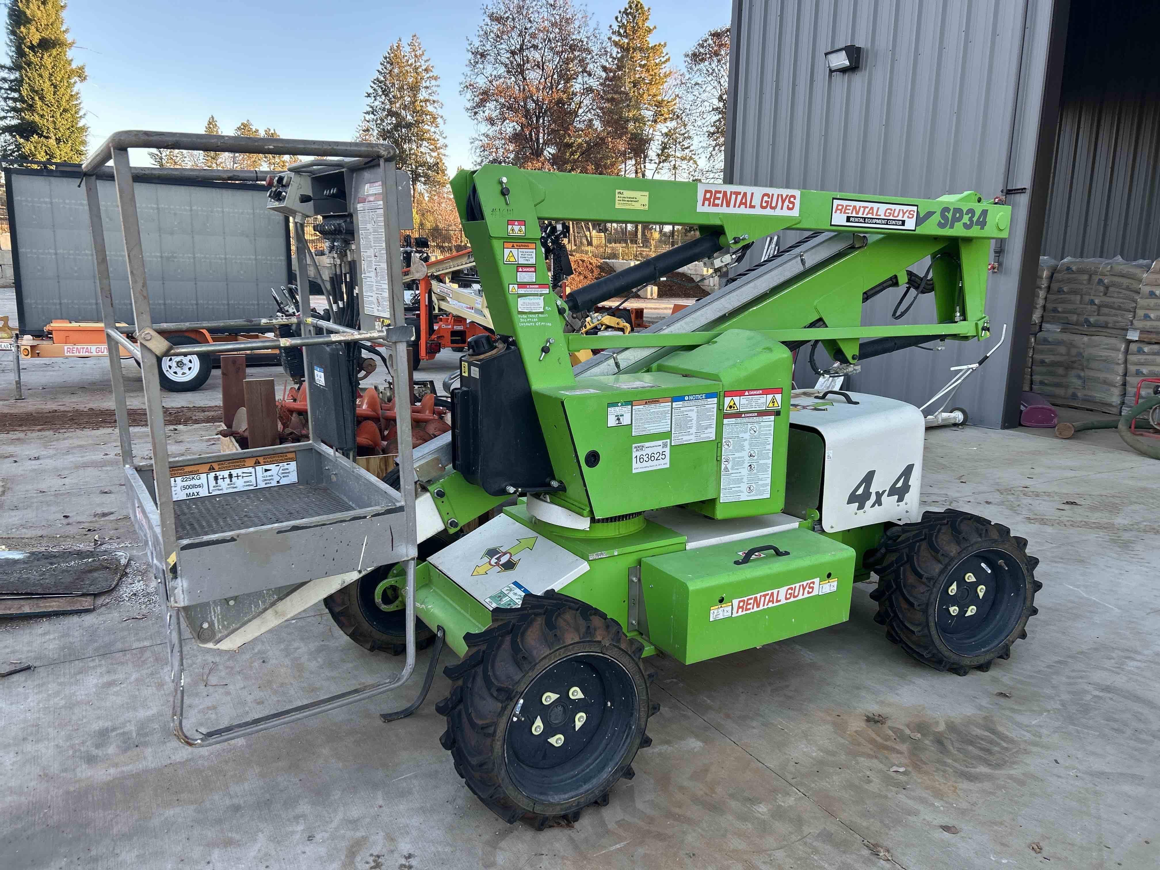 2020 Nifty SP34 Equipment Image0