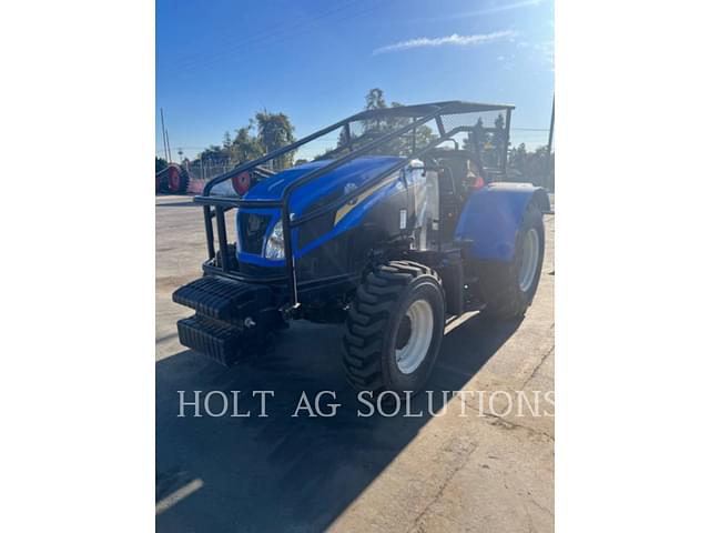 Image of New Holland Workmaster 120 equipment image 1