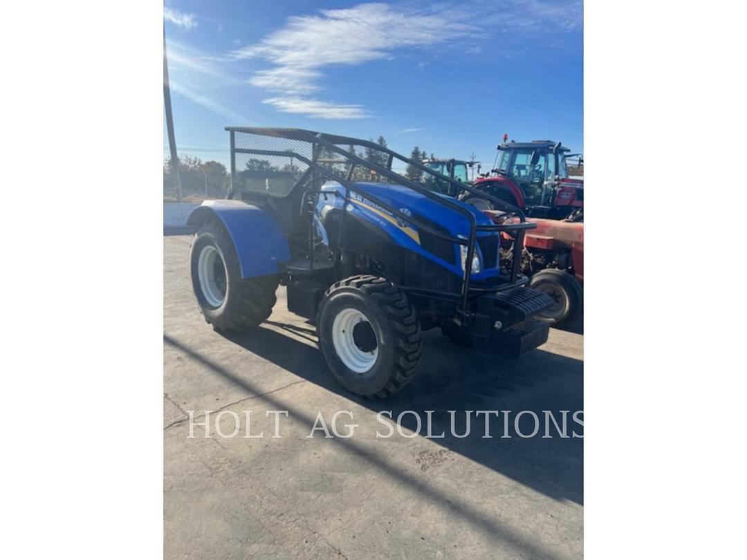 Image of New Holland Workmaster 120 Primary image