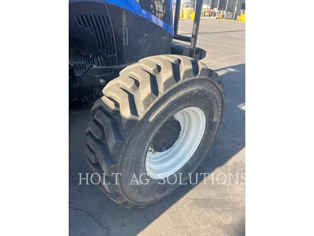 Image of New Holland Workmaster 120 equipment image 3