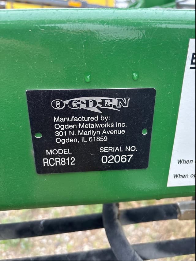 Image of Ogden RCR812 equipment image 2