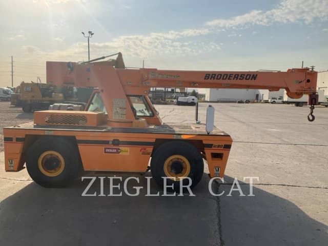 Image of Broderson IC803L equipment image 4