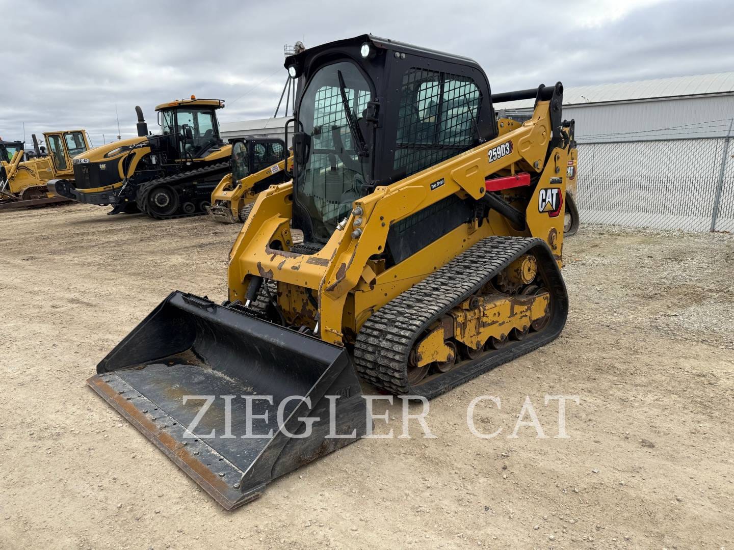 Main image Caterpillar 259D3
