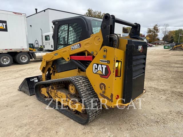 Image of Caterpillar 259D3 equipment image 3