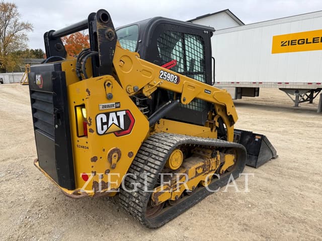 Image of Caterpillar 259D3 equipment image 2