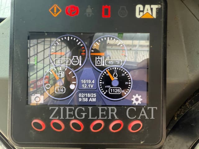 Image of Caterpillar 259D3 equipment image 4