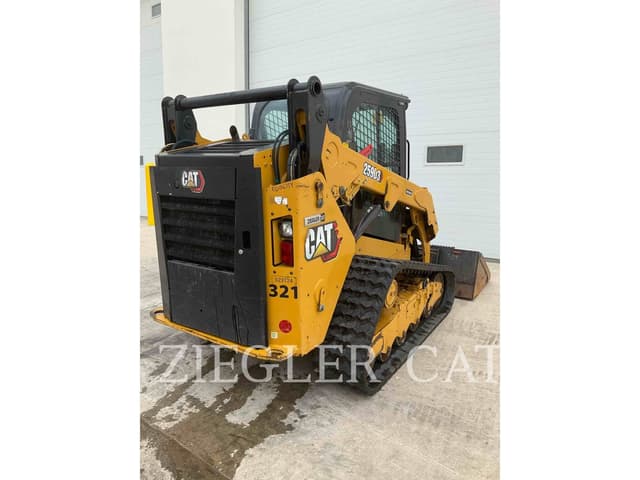 Image of Caterpillar 259D3 equipment image 2
