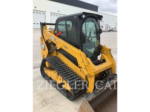 Image of Caterpillar 259D3 equipment image 1