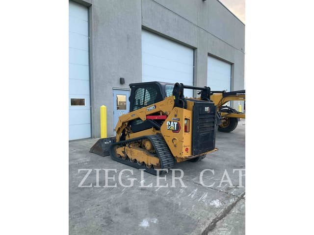 Image of Caterpillar 259D3 equipment image 2