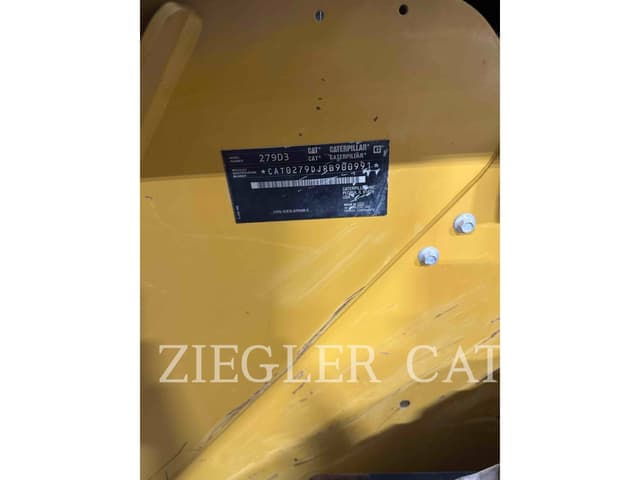 Image of Caterpillar 279D3 equipment image 4
