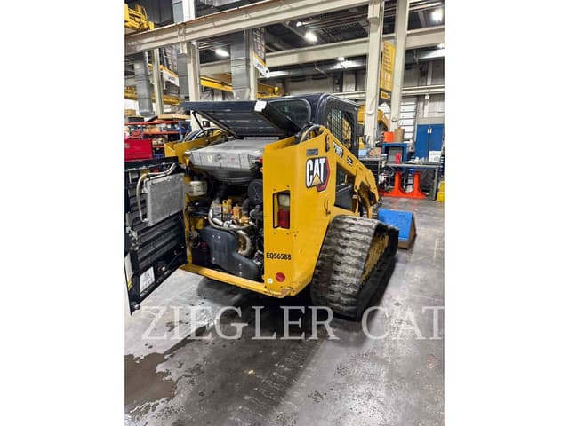 Image of Caterpillar 279D3 equipment image 2