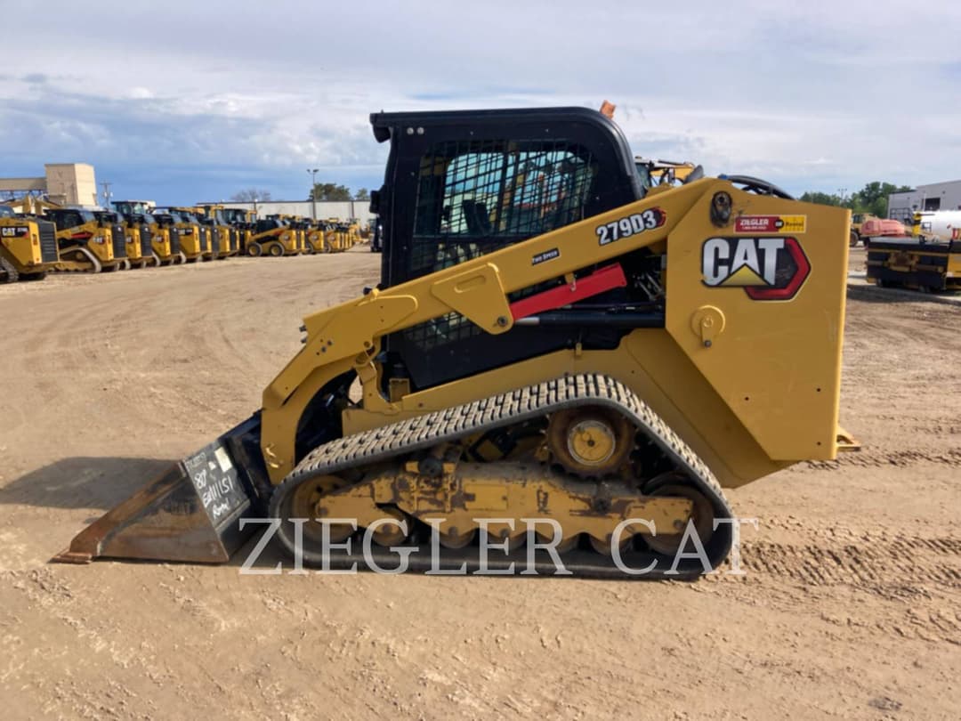 Image of Caterpillar 279D3 Image 1