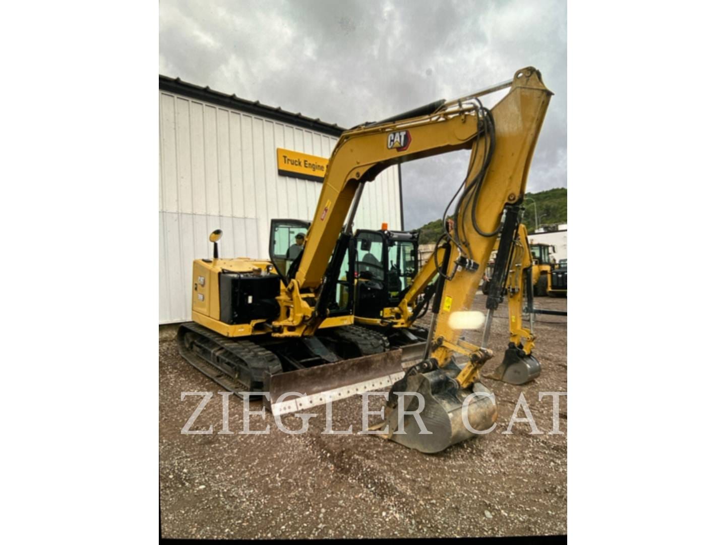 2020 Caterpillar 308 CR Equipment Image0