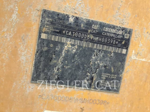 Image of Caterpillar D6XE LGP equipment image 4