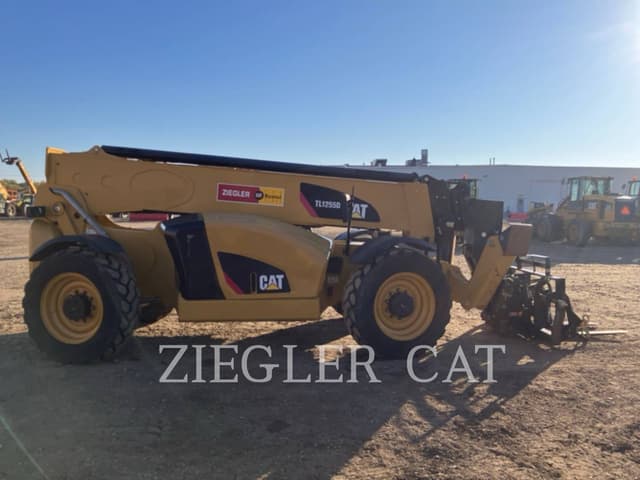 Image of Caterpillar TL1255D equipment image 3